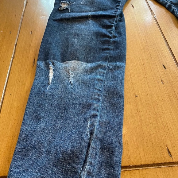 Kut Women’s Zoey’s Boyfriend 8 distressed cotton New without tag Anthropologie - Picture 3 of 15